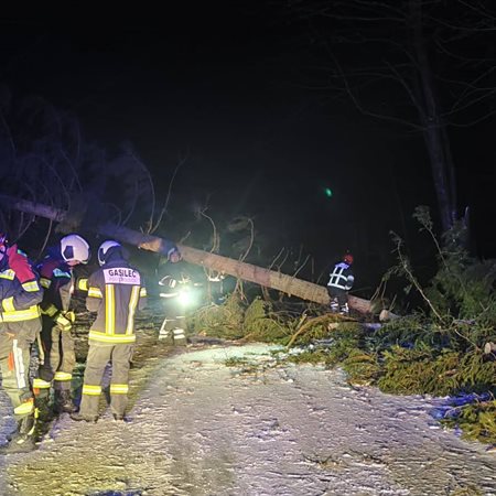 Po rdečem alarmu smo preverili nočno situacijo
