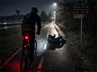 Ste videli prometno nesrečo ?