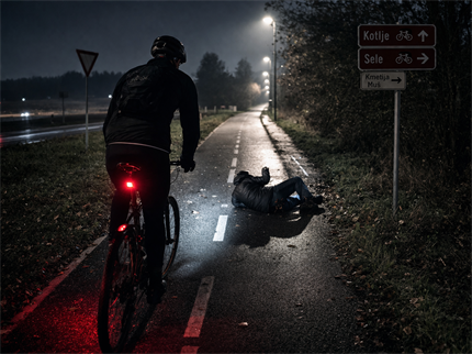 Ste videli prometno nesrečo ?