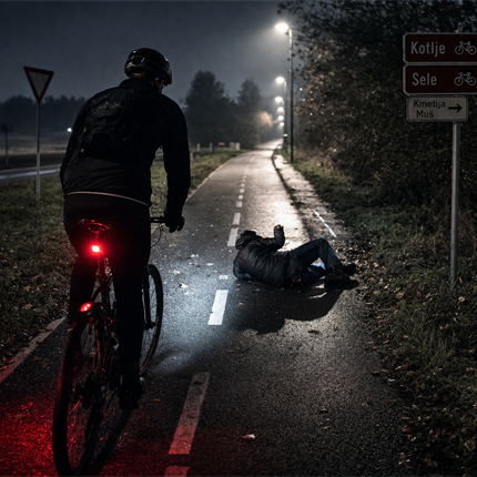 Ste videli prometno nesrečo ?