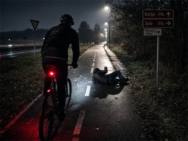 Ste videli prometno nesrečo ?