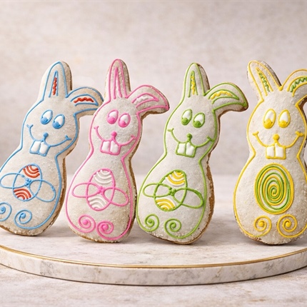 Velikonočni lectovi zajčki in jajčka