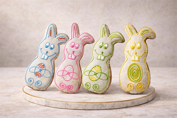 Velikonočni lectovi zajčki in jajčka