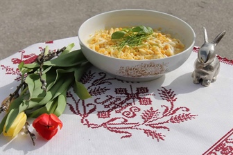 Močka je del velikonočnega žegna