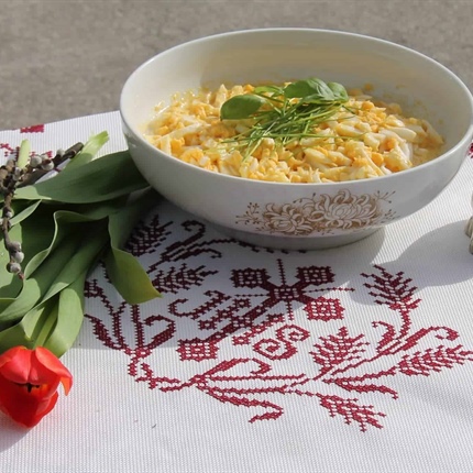 Močka je del velikonočnega žegna