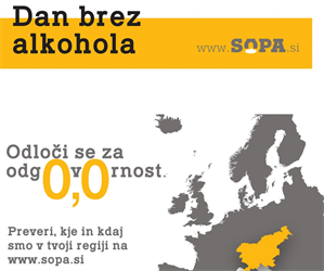 Brez alkohola je enostavno bolje za vse