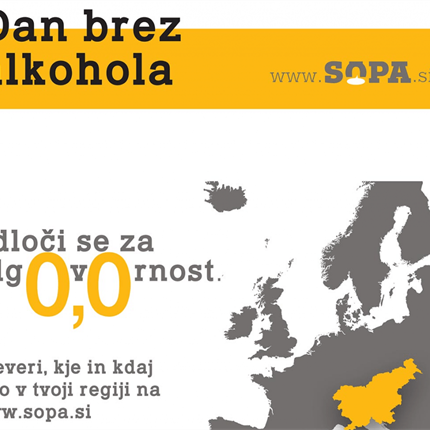 Brez alkohola je enostavno bolje za vse