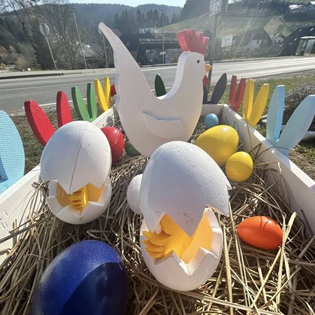 Velikonočna čarovnija na Brdinjah (z)budi otroško radost