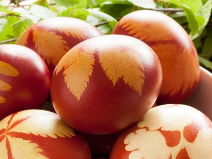 Velikonočni žegen in igre s pirhi