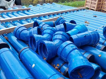 Salonitne cevi na Ravnah na Koroškem le še spomin