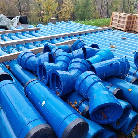 Salonitne cevi na Ravnah na Koroškem le še spomin