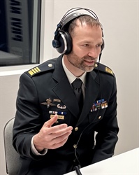 Od Slovenije do West Pointa: zgodba polkovnika Jureta Himelrajha