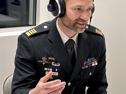 Od Slovenije do West Pointa: zgodba polkovnika Jureta Himelrajha