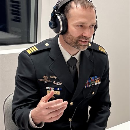 Od Slovenije do West Pointa: zgodba polkovnika Jureta Himelrajha