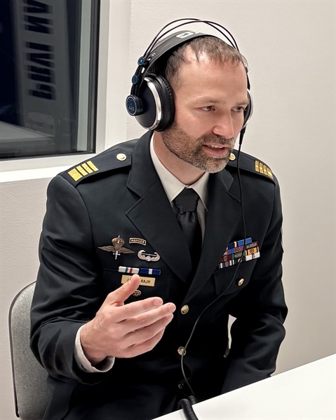 Od Slovenije do West Pointa: zgodba polkovnika Jureta Himelrajha