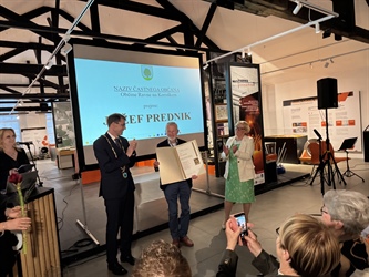 Jožef Prednik je nov častni občan Občine Ravne na Koroškem