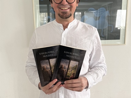 Fantazijski literarni svet Urbana Klančnika tenkočutno odstira človeške zablode