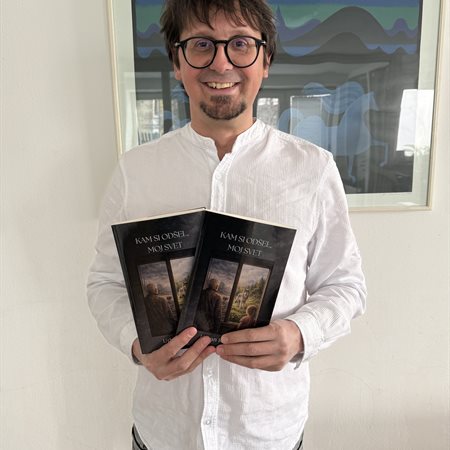 Fantazijski literarni svet Urbana Klančnika tenkočutno odstira človeške zablode