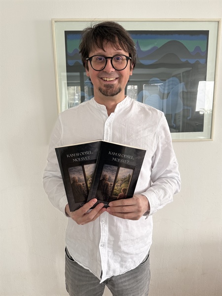 Fantazijski literarni svet Urbana Klančnika tenkočutno odstira človeške zablode