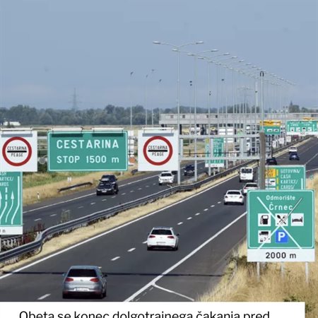 Hrvaška uvaja digitalno cestninjenje, konec čakanja na postajah