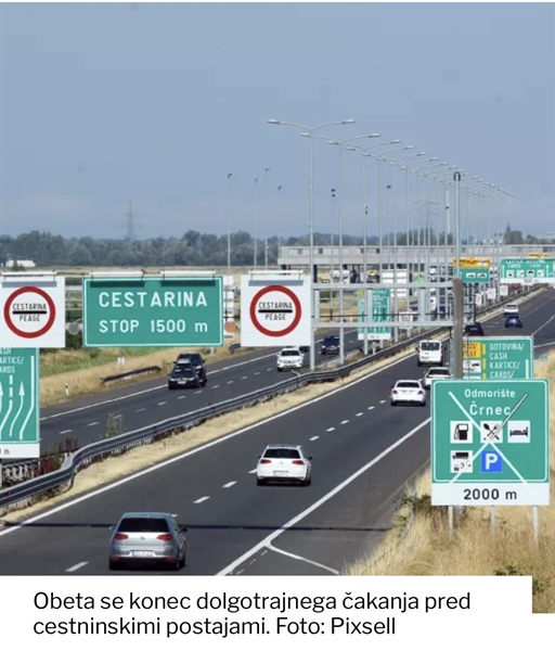 Hrvaška uvaja digitalno cestninjenje, konec čakanja na postajah