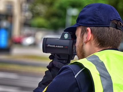 Pozor, danes maraton merjenja hitrosti na kar 540 mestih