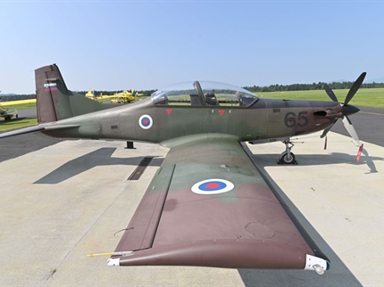 Pilatusi bodo do petka brneli tudi na koroškem nebu