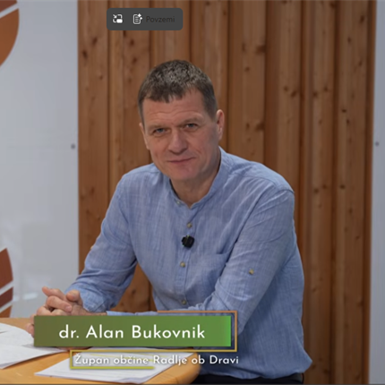 Podkast po meri župana: Vprašanja in odgovori o kulturnem domu