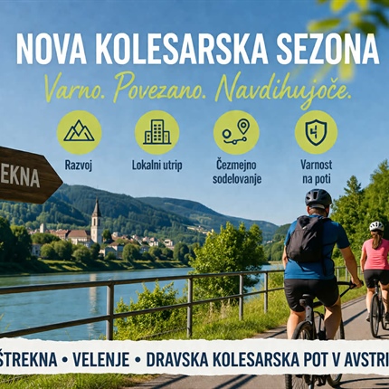 Nova kolesarska sezona, nove priložnosti, a tudi izzivi