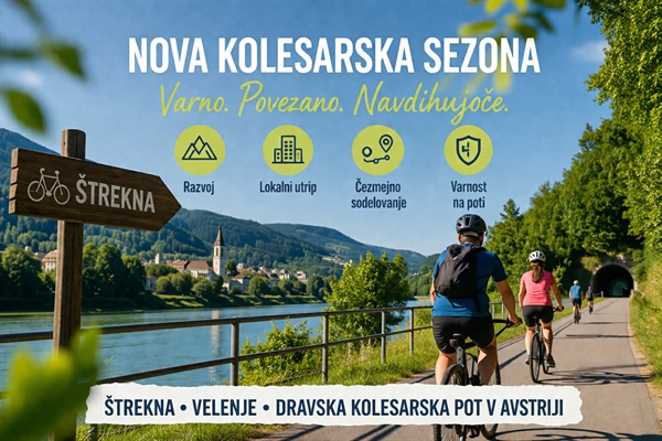 Nova kolesarska sezona, nove priložnosti, a tudi izzivi