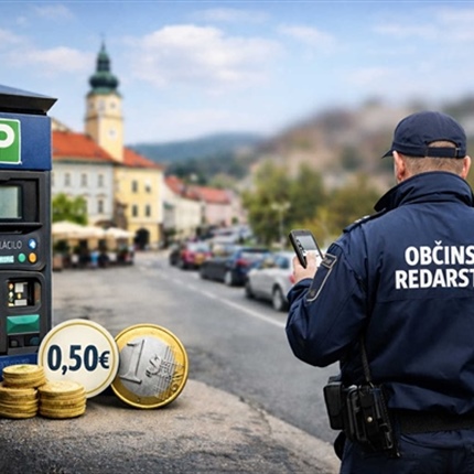 Prihodnje leto plačljivo parkiranje na dveh ravenskih lokacijah
