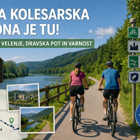 Gremo na kolo: v novo sezono varno, povezano in navdihujoče