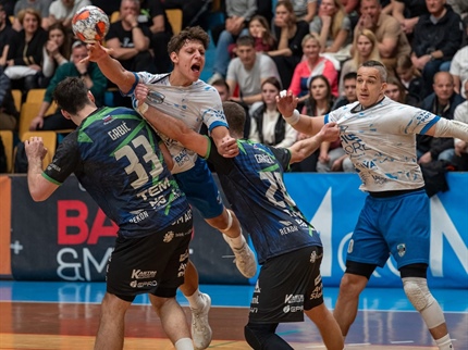 Slovenjgraški rokometaši drevi naskakujejo veliki finale pokala