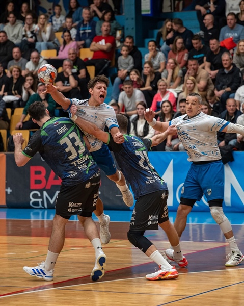 Slovenjgraški rokometaši drevi naskakujejo veliki finale pokala