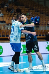 Triler v polfinalu: Trebanjci slavili za gol, Slovenjgradčani v boj za 3. mesto že danes