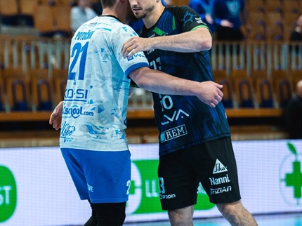 Triler v polfinalu: Trebanjci slavili za gol, Slovenjgradčani v boj za 3. mesto že danes