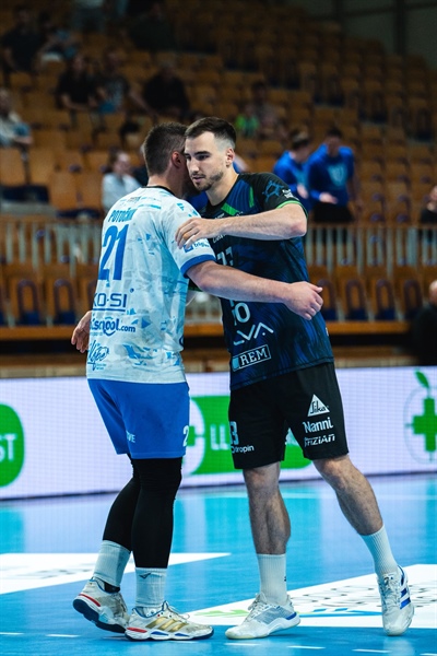 Triler v polfinalu: Trebanjci slavili za gol, Slovenjgradčani v boj za 3. mesto že danes