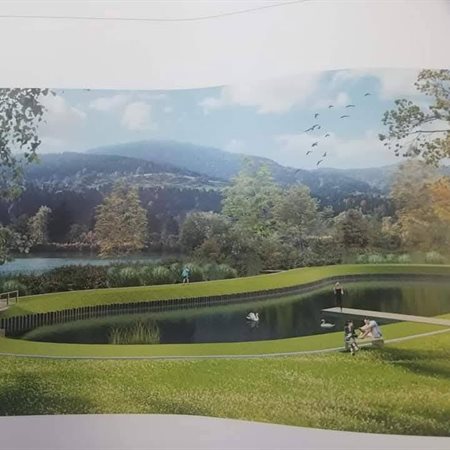 V Dravogradu bodo dobili nov zeleni kotiček ob Dravi