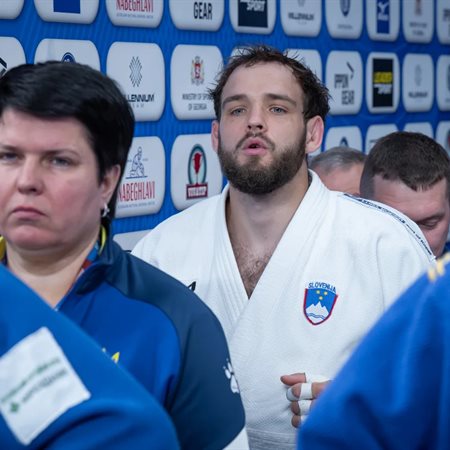 Nace Herković in Jevgenija Gajić morala priznati premoč v 2. krogu evropskega prvenstva