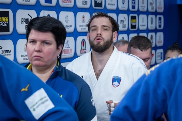 Nace Herković in Jevgenija Gajić morala priznati premoč v 2. krogu evropskega prvenstva