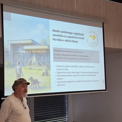 Zemljišče veterinarja Goloba predrago: občine zavrnile nakup, iščejo novo lokacijo