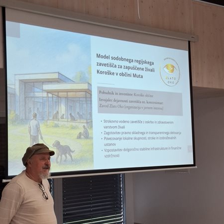 Zemljišče veterinarja Goloba predrago: občine zavrnile nakup, iščejo novo lokacijo