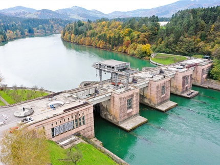 HE Vuzenica in Dravograd prenovljeni v drugo polovico življenjske dobe