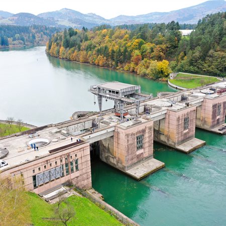 HE Vuzenica in Dravograd prenovljeni v drugo polovico življenjske dobe