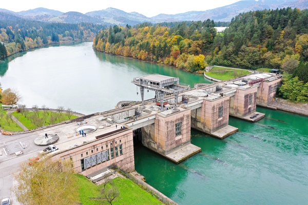 HE Vuzenica in Dravograd prenovljeni v drugo polovico življenjske dobe