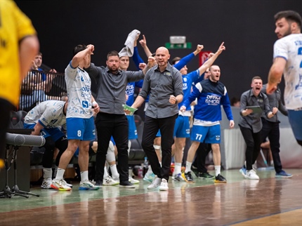 Ekipa Rokometnega kluba Slovenj Gradec je v polfinalu Lige NLB!