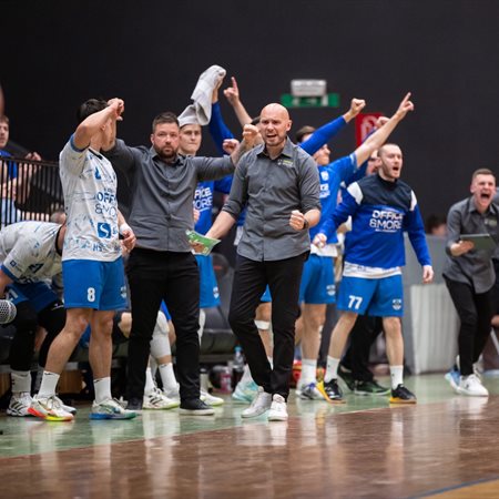 Ekipa Rokometnega kluba Slovenj Gradec je v polfinalu Lige NLB!