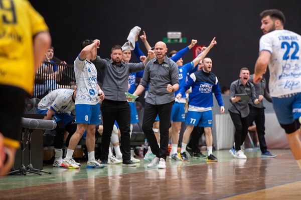 Ekipa Rokometnega kluba Slovenj Gradec je v polfinalu Lige NLB!