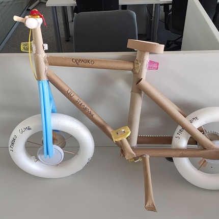 Mislinjski šolarji finalisti natečaja Varno na kolesu