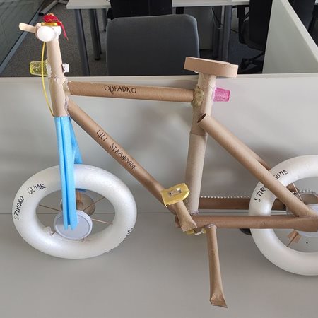 Mislinjski šolarji finalisti natečaja Varno na kolesu